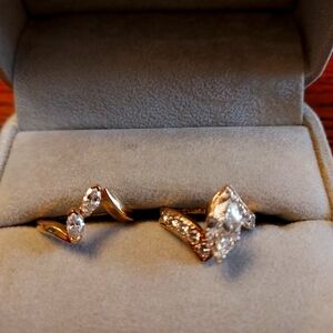 DIAMOND ENGAGEMENT AND WEDDING RINGS